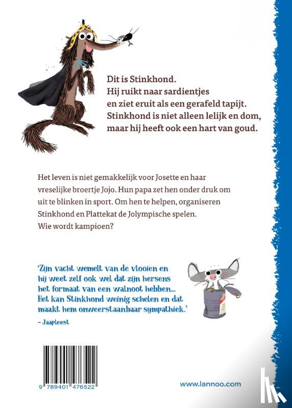 Gutman, Colas - Stinkhond Kampioen!