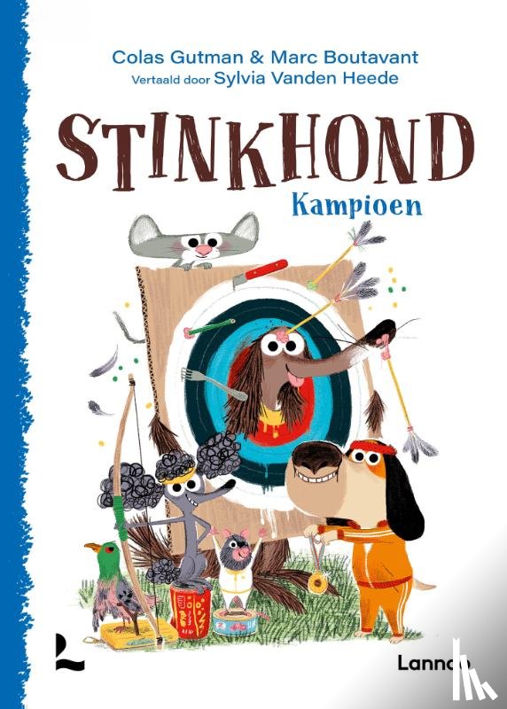 Gutman, Colas - Stinkhond Kampioen!