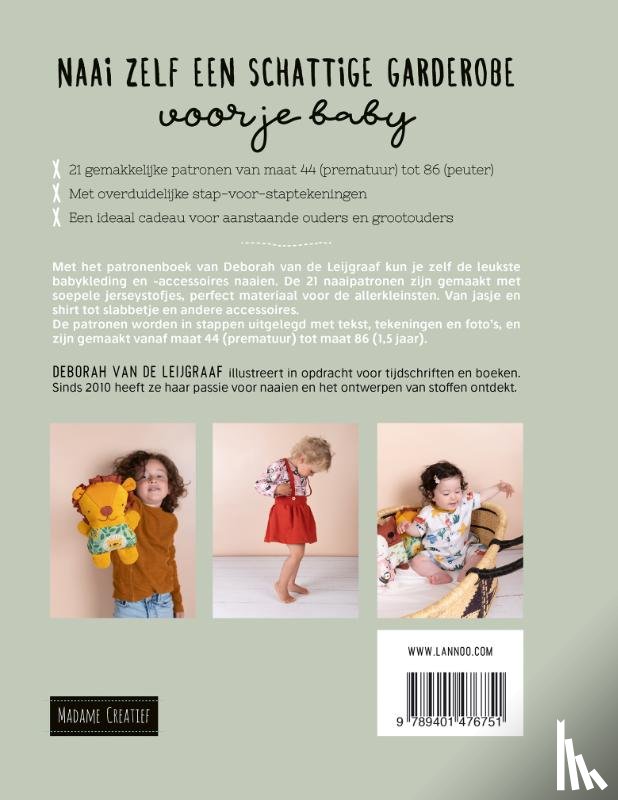 van de Leijgraaf, Deborah - Schattige babykleertjes