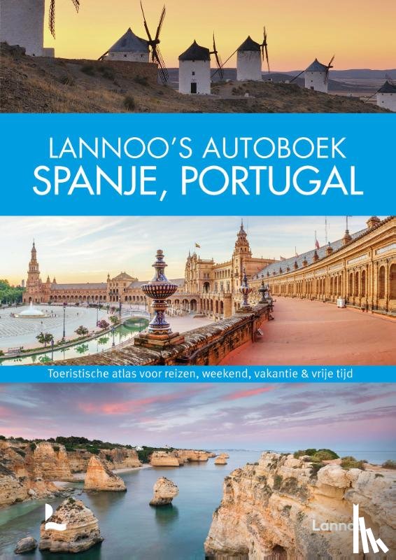 - Lannoo's Autoboek Spanje, Portugal