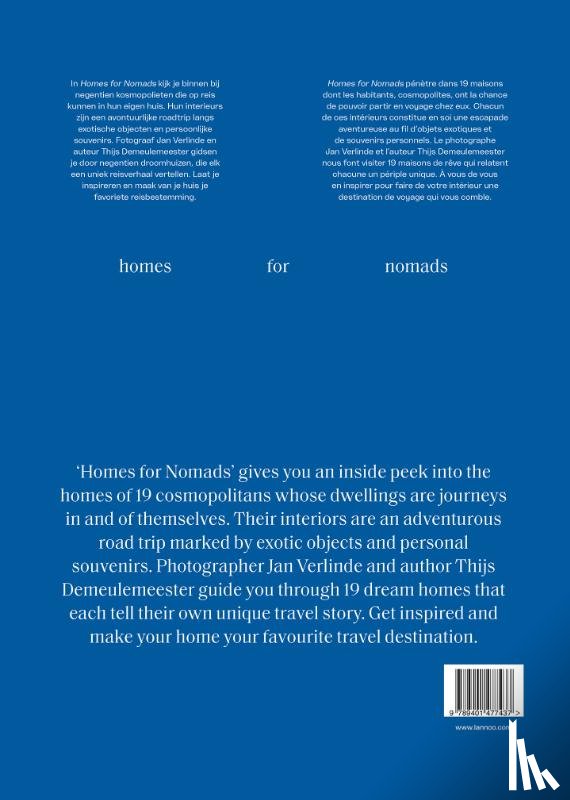 Demeulemeester, Thijs - Homes for Nomads