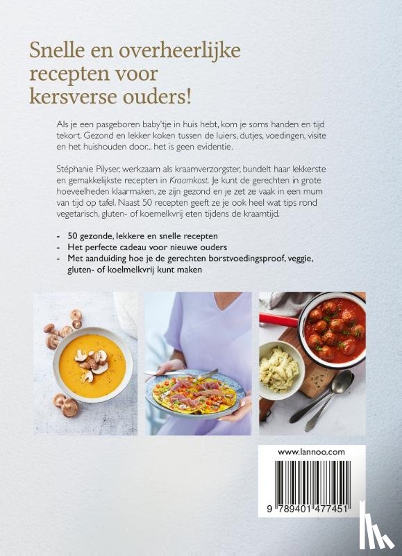 Pilyser, Stéphanie - Kraamkost