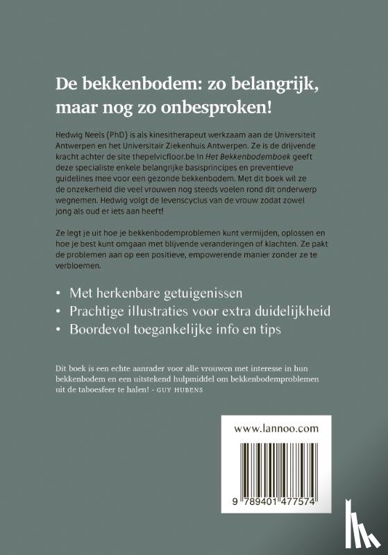 Neels, Hedwig - Het Bekkenbodemboek