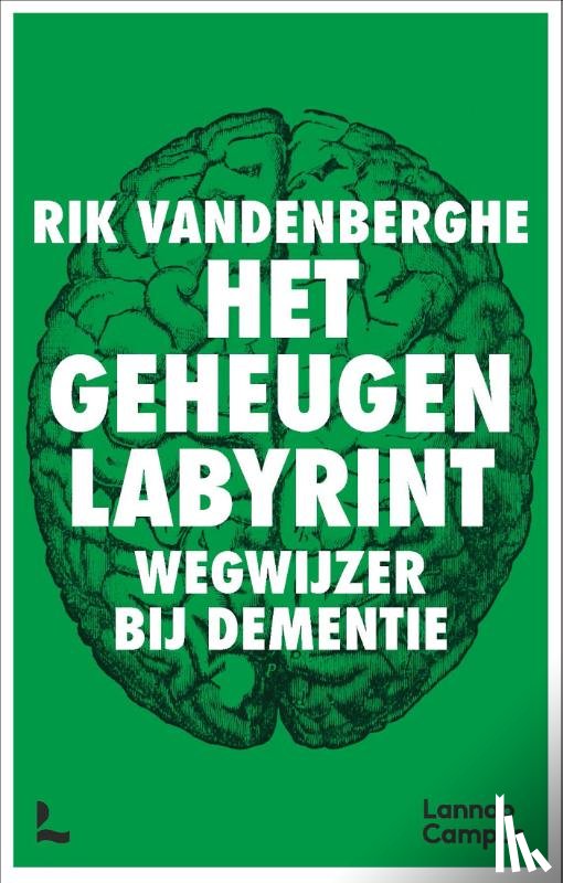 Vandenberghe, Rik - Het geheugenlabyrint