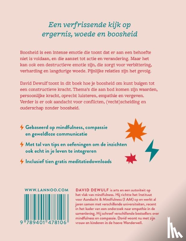 Dewulf, David - Anders omgaan met boosheid