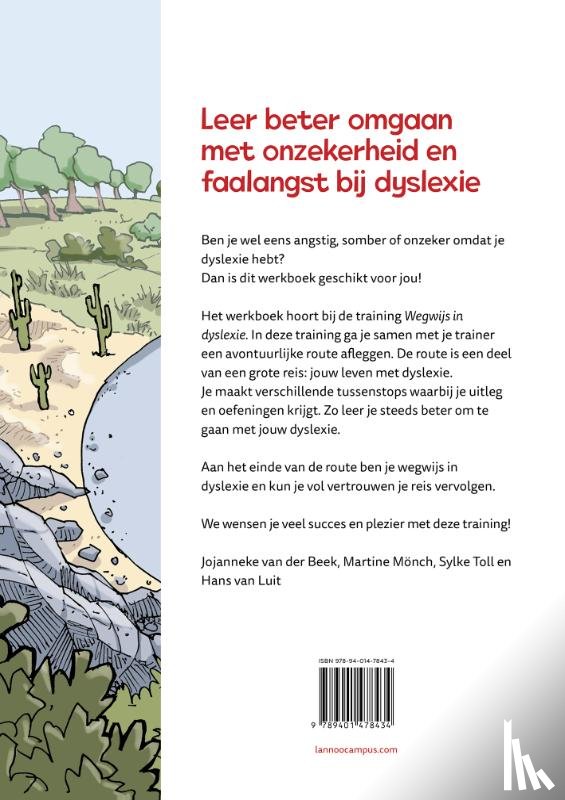 Beek, Jojanneke van der, Mönch, Martine, Toll, Sylke, van Luit, Hans - Wegwijs in dyslexie