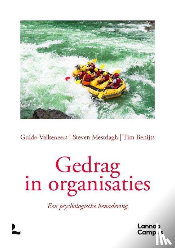 Valkeneers, Guido, Mestdagh, Steven, Benijts, Tim - Gedrag in organisaties