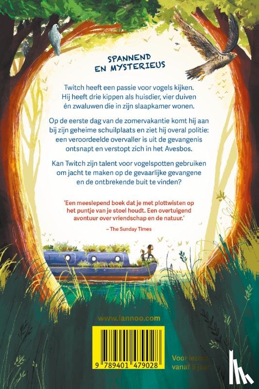 Leonard, M.G. - Twitch en de vlucht van de ijsvogel