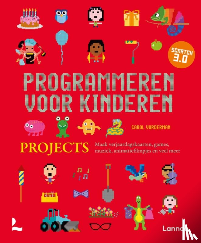 Vorderman, Carol - Programmeren voor kinderen - Projects