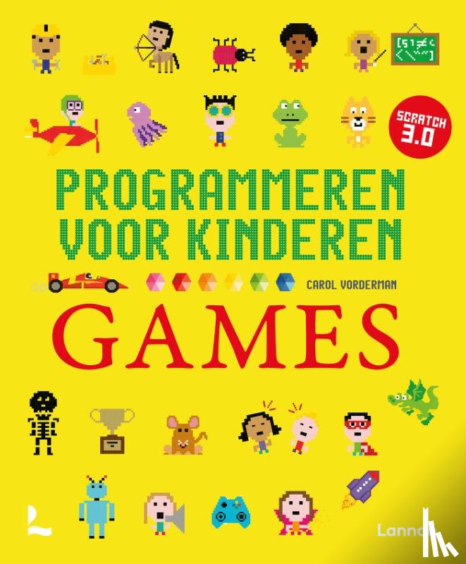 Vorderman, Carol - Programmeren voor kinderen - Games