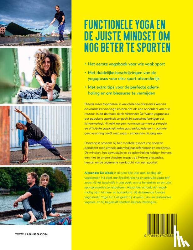 WAELE, ALEXANDER DE - Yoga voor sporters