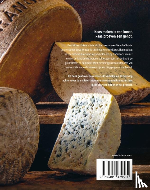 Tricht, Frédéric Van, De Snijder, Giedo - Het Kaasboek