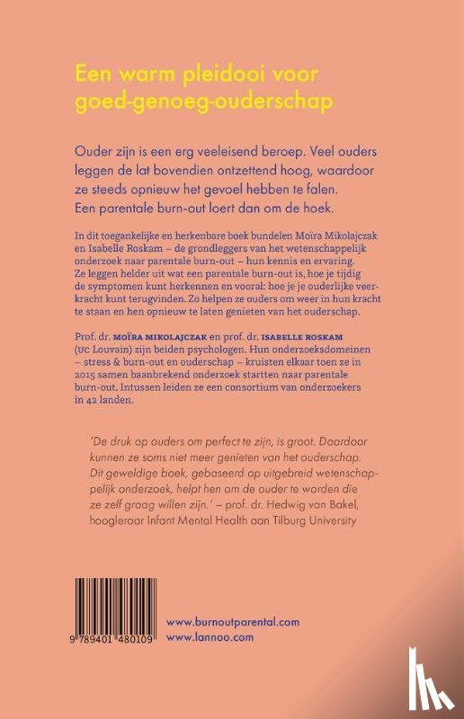 Mikolajczak, Moïra, Roskam, Isabelle - Ouders zijn ook maar mensen