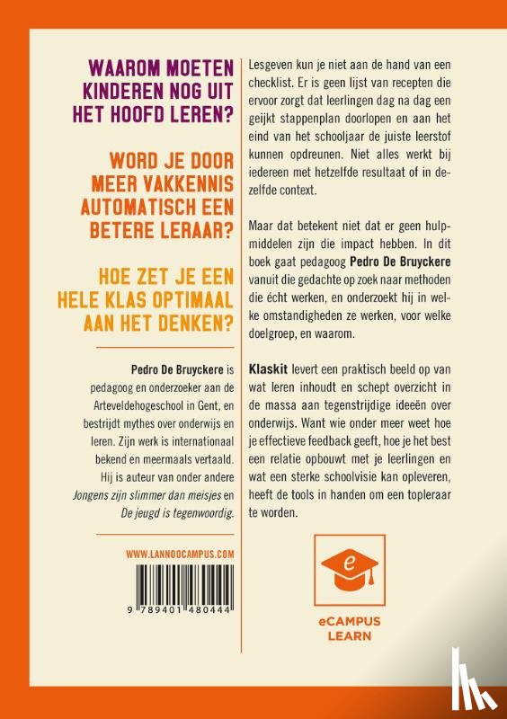 Bruyckere, Pedro De - Klaskit
