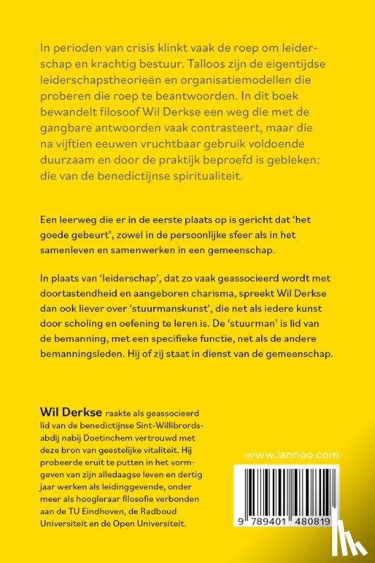 Derkse, Wil - Benedictijnse stuurmanskunst