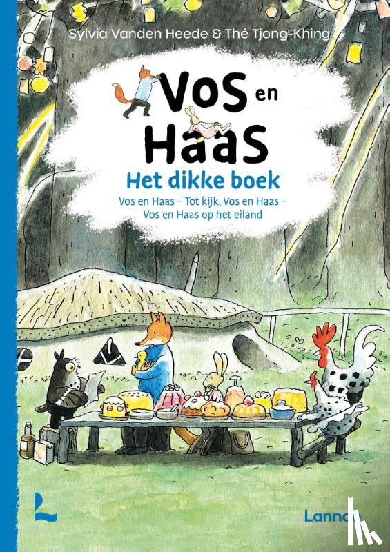 Vanden Heede, Sylvia, Tjong-Khing, Thé - Het dikke boek van Vos en Haas