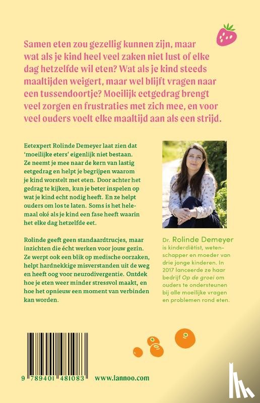 Demeyer, Rolinde - Moeilijke eters bestaan niet