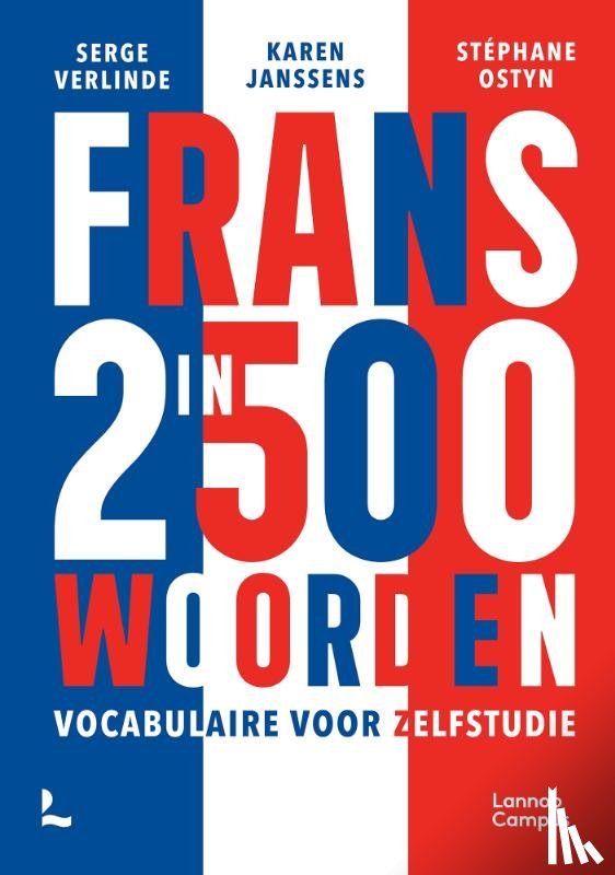 Verlinde, Serge, Janssens, Karen, Ostyn, Stéphane - Frans in 2500 woorden