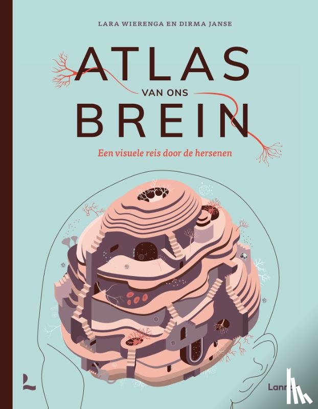 Wierenga, Lara, Janse, Dirma - Atlas van ons brein