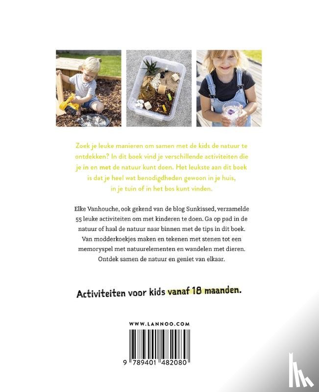 Vanhouche, Elke, Mama Baas - Kids in en met de natuur