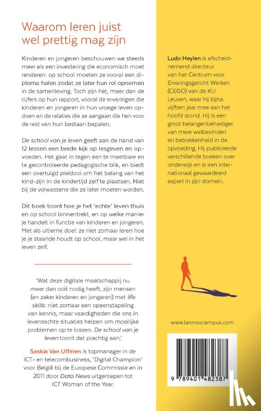 Heylen, Ludo - De school van je leven