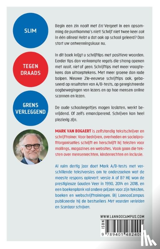 Van Bogaert, Mark - 101 schrijftips die je moest missen op school