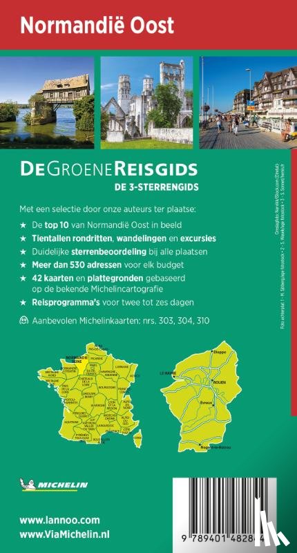  - De Groene Reisgids - Normandië Oost