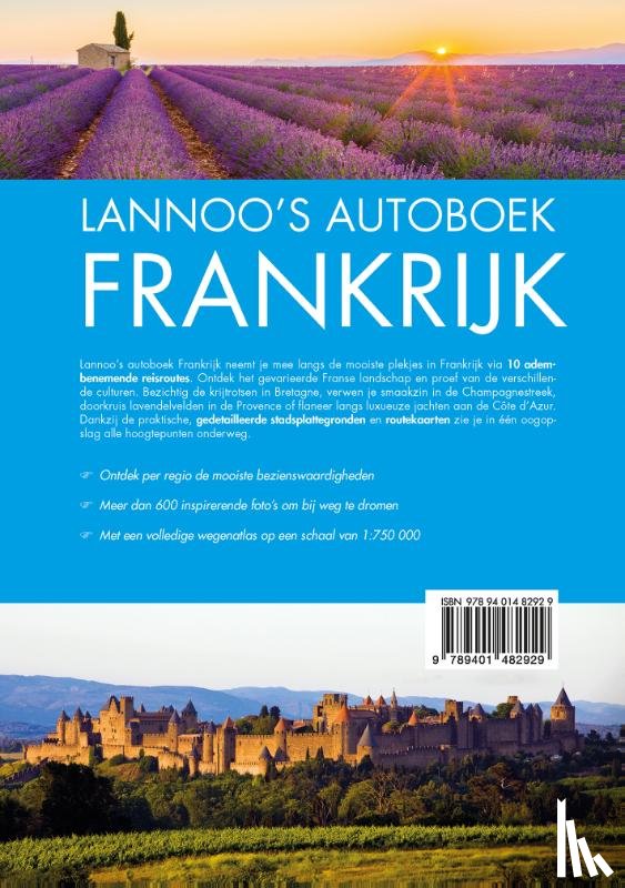  - Lannoo's autoboek Frankrijk