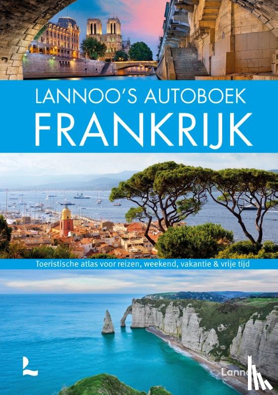  - Lannoo's autoboek Frankrijk