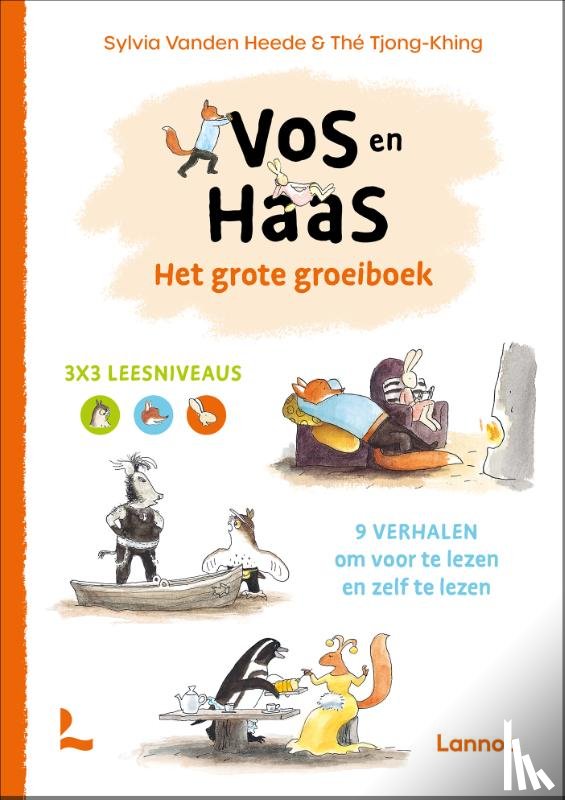 Heede, Sylvia Vanden - Het grote groeiboek van Vos en Haas