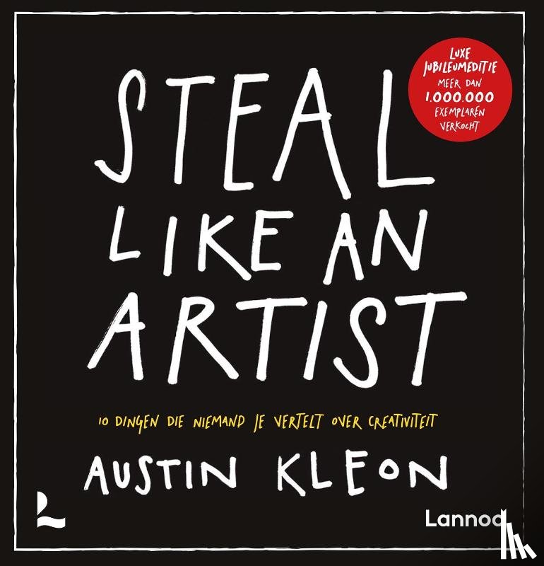 Kleon, Austin - Steal like an artist