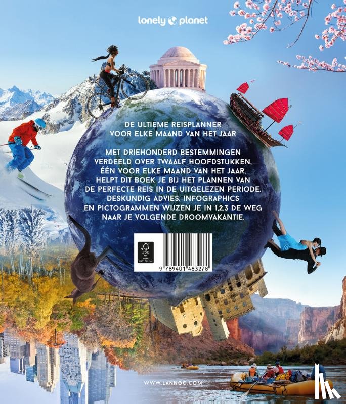 Lonely Planet - Lonely Planet’s Ultieme Reisplanner