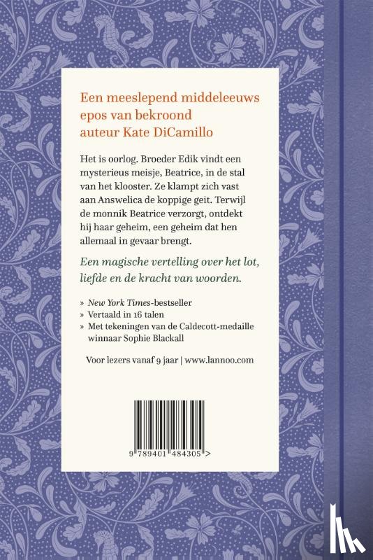 DiCamillo, Kate - Het Boek van Beatrice