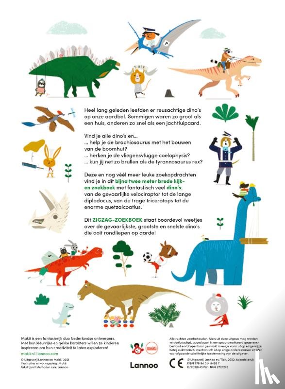 Makii - Dinosaurussen