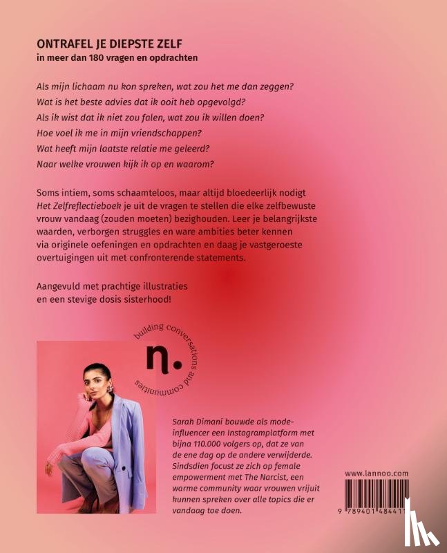 Dimani, Sarah - Het zelfreflectieboek