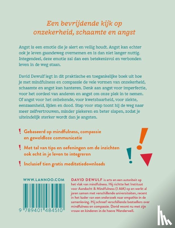 Dewulf, David - Anders omgaan met angst