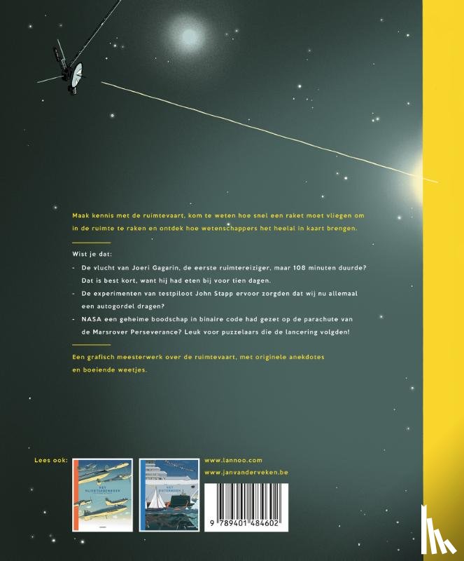 Veken, Jan Van Der - Het boek van de ruimtevaart