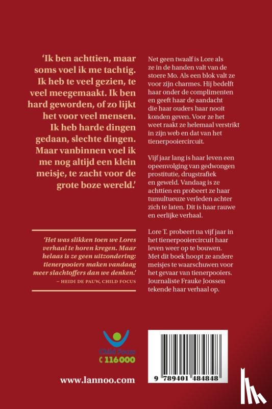 T., Lore, Joossen, Frauke - Sterke meisjes huilen niet