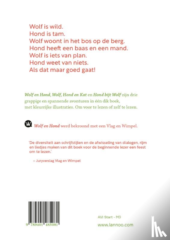 Heede, Sylvia Vanden - Het dikke boek van Wolf en Hond