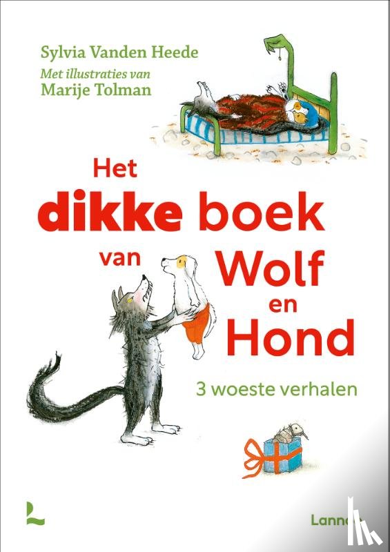 Heede, Sylvia Vanden - Het dikke boek van Wolf en Hond