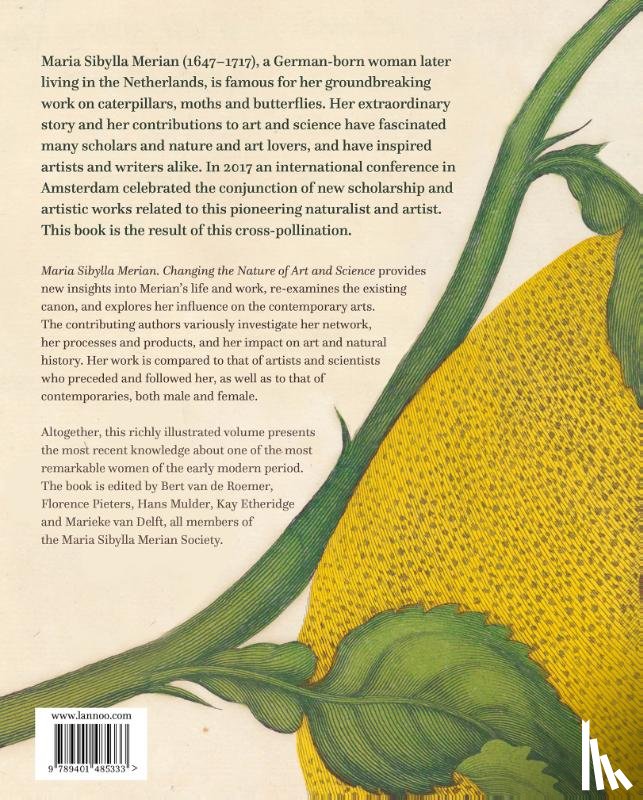 Roemer, Bert van de, Pieters, Florence, Mulder, Hans, Etheridge, Kay, Delft, Marieke van - Maria Sibylla Merian. Changing the Nature of Art and Science