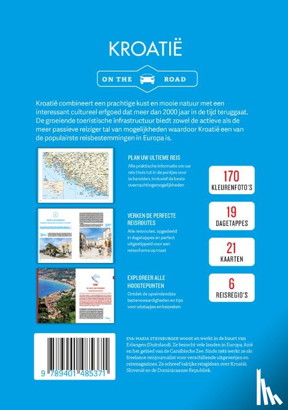 Steinburger, Eva-Maria - Kroatië on the road