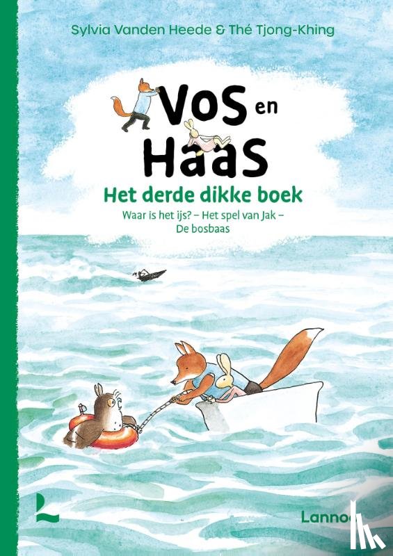 Heede, Sylvia Vanden - Het derde dikke boek van Vos en Haas