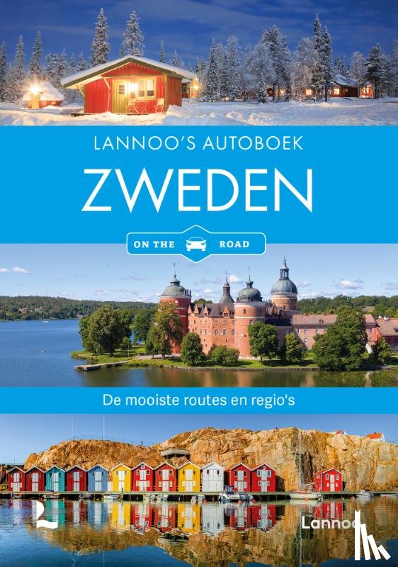 Nowak, Christian - Lannoo's autoboek Zweden - on the road