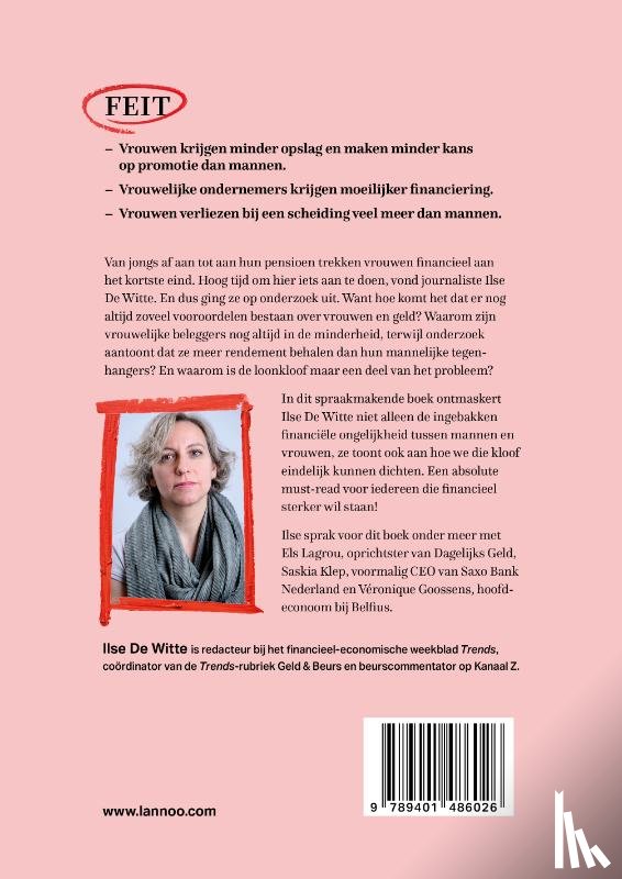 Witte, Ilse de - Vrouwen willen meer dan een roze creditcard
