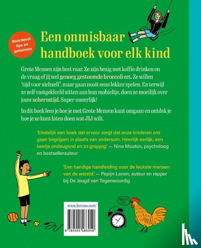 Graaf, Julie de - Het geweldige Grote Mensenboek