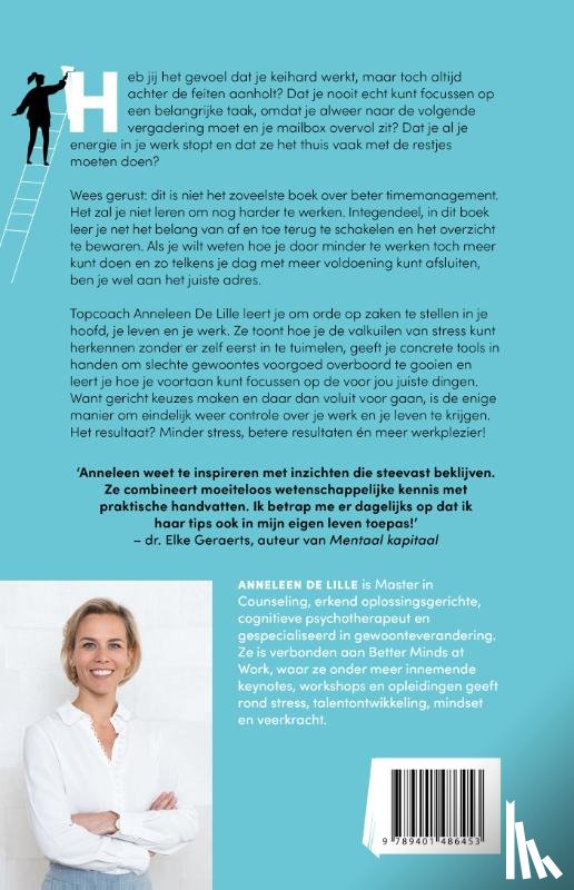 LILLE, ANNELEEN DE - Minder werken, meer doen