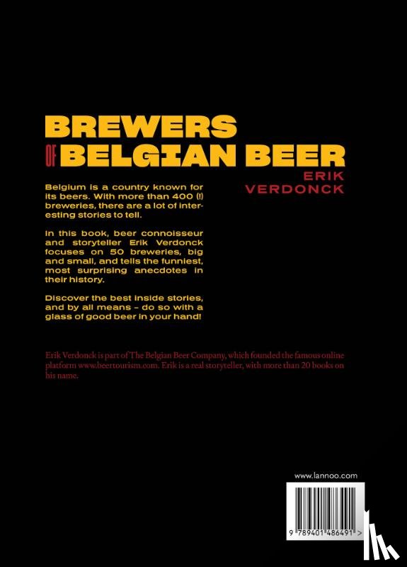 Verdonck, Erik - Brewers of Belgian Beer