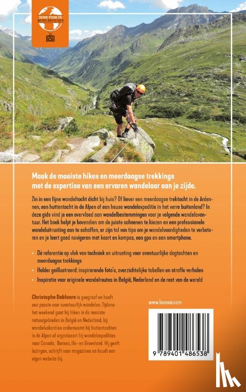 Deblaere, Christophe - Hiking & Trekking van beginner tot expert