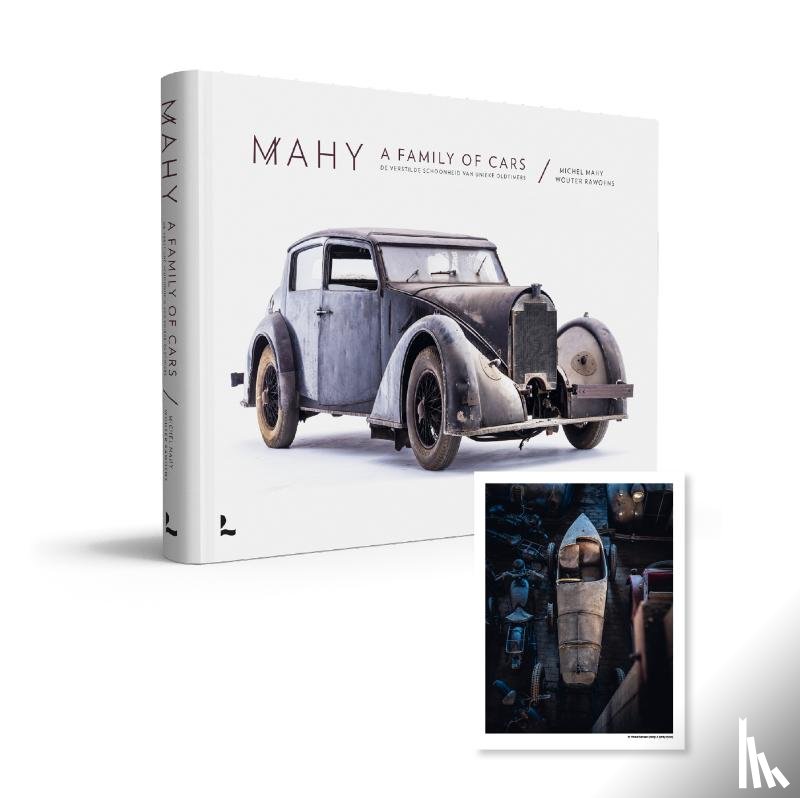 Mahy, Michel - Mahy. A family of cars (met exclusieve print)